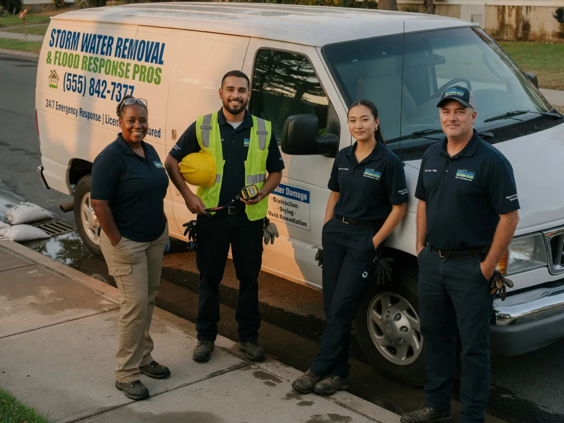 Storm Damage Water Removal company in Brookhaven, GA