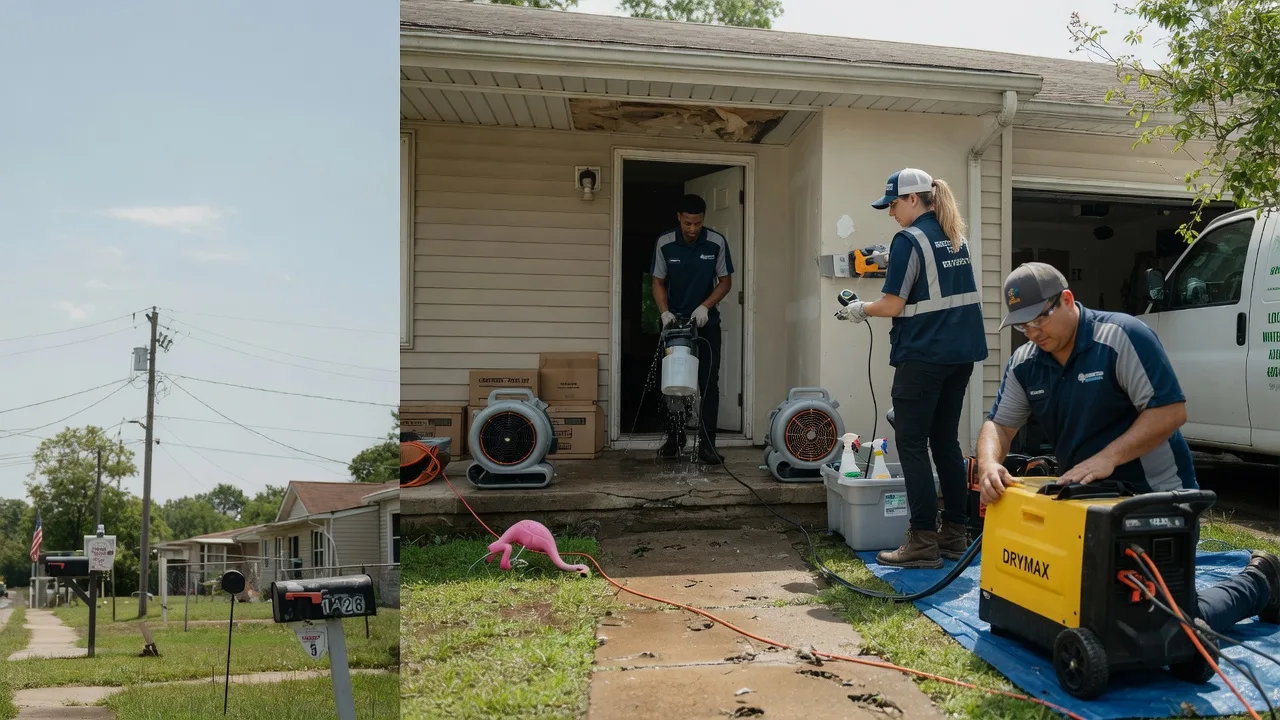 Storm Damage Water Removal in Brookhaven, GA near me